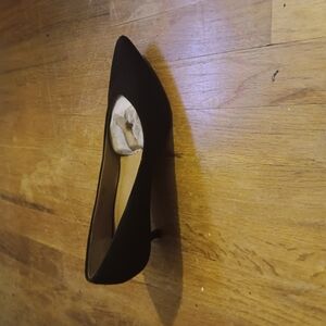 Vionic Black Kitten Heels Elegant Design